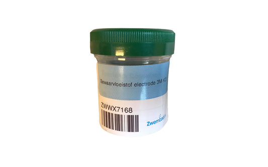 Solution de stockage d'électrodes 3M KCl pour l'hivernage des sondes pH et RX