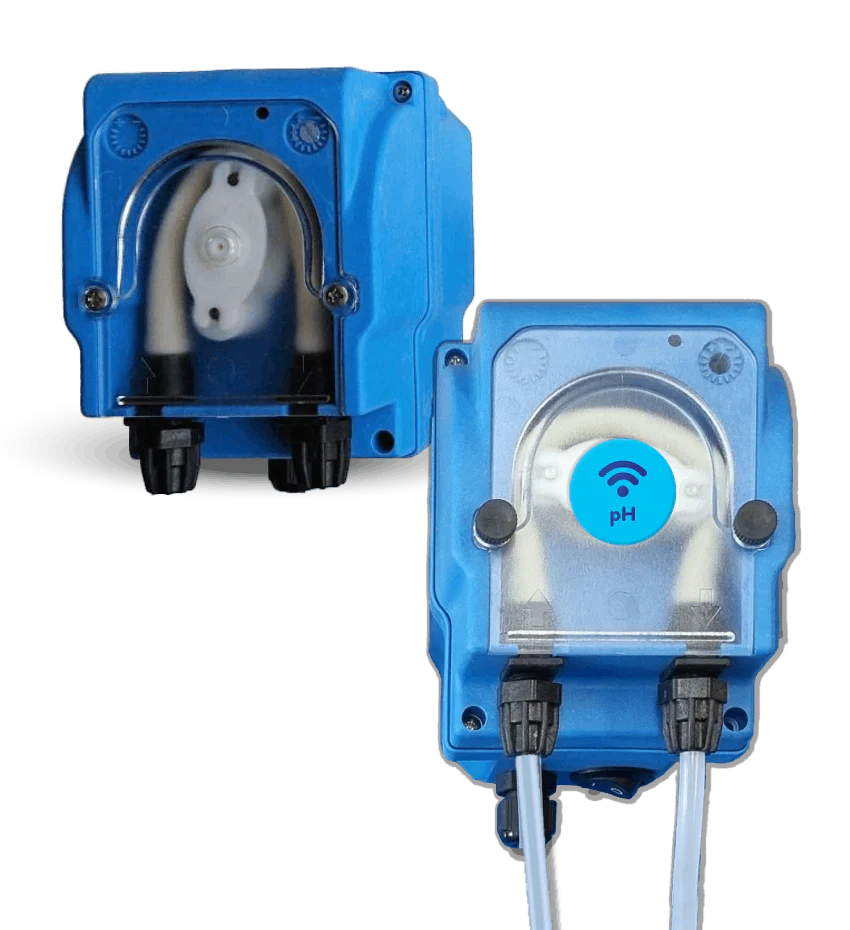 WiFiPOOL UNO pH - Pompe doseuse MICRODOS - pilotage WiFi - kit complet - piscine jusqu'à 150m³