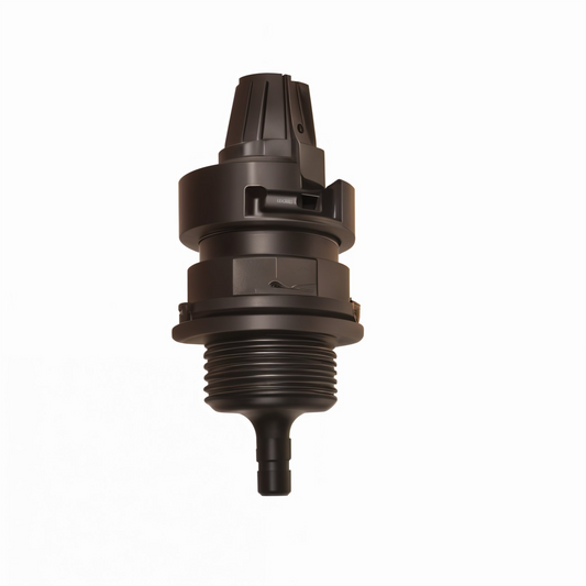 Clapet d'injection pour chlore/pH avec raccord fileté 1/2 pouce - nouveau modèle