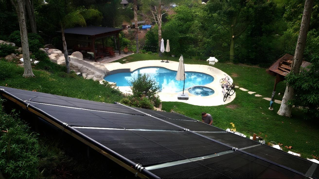 Capteurs solaires EPDM durables, résistants au gel et aux UV