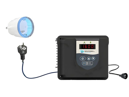 Contrôleur de fréquence contrôlé par WiFi IP20 230V - 1,12 kW (1,5 PK)