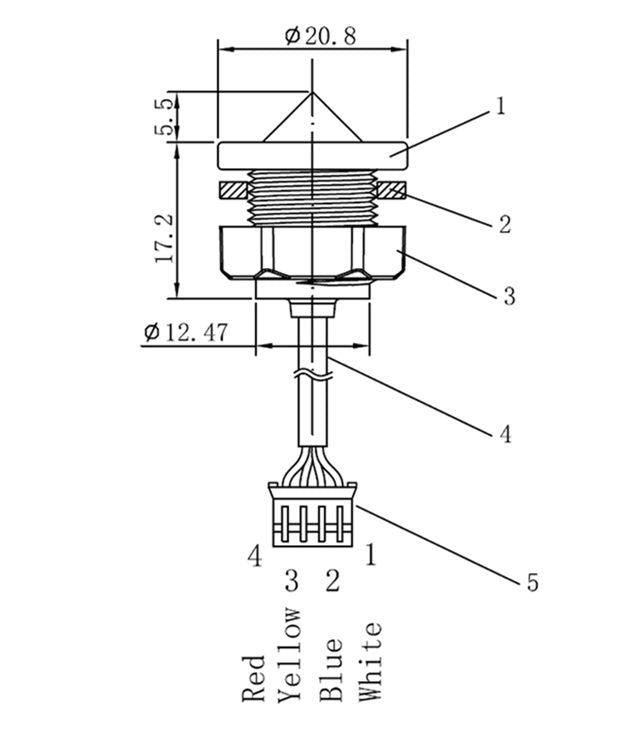 Mesure de nivel piscine ou SPA complémentaire sur coffret de mesure et de contrôle CONNECT PRO