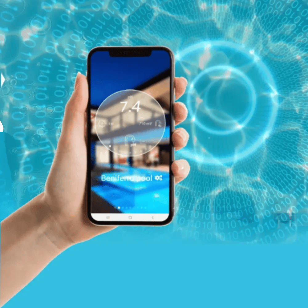 WiFiPOOL UNO-P RX - Pompe doseuse MICRODOS - pilotage WiFi - kit complet - piscine jusqu'à 150m³