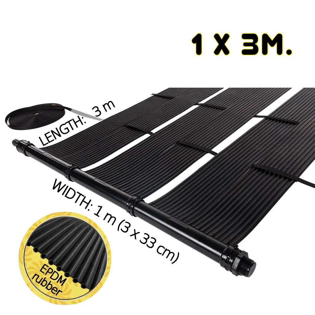 Capteurs solaires EPDM durables, résistants au gel et aux UV