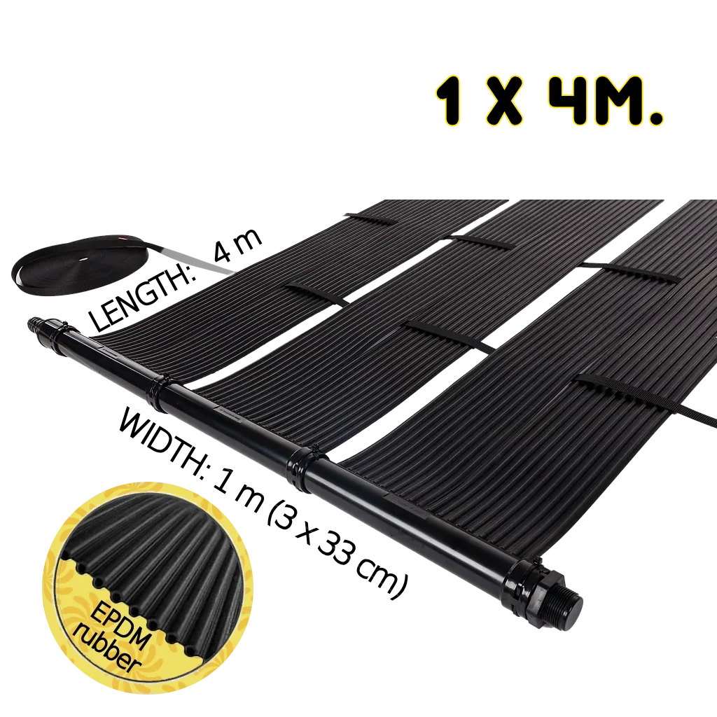 Capteurs solaires EPDM durables, résistants au gel et aux UV