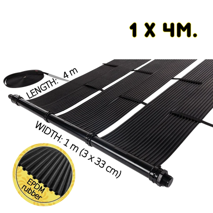 Capteurs solaires EPDM durables, résistants au gel et aux UV