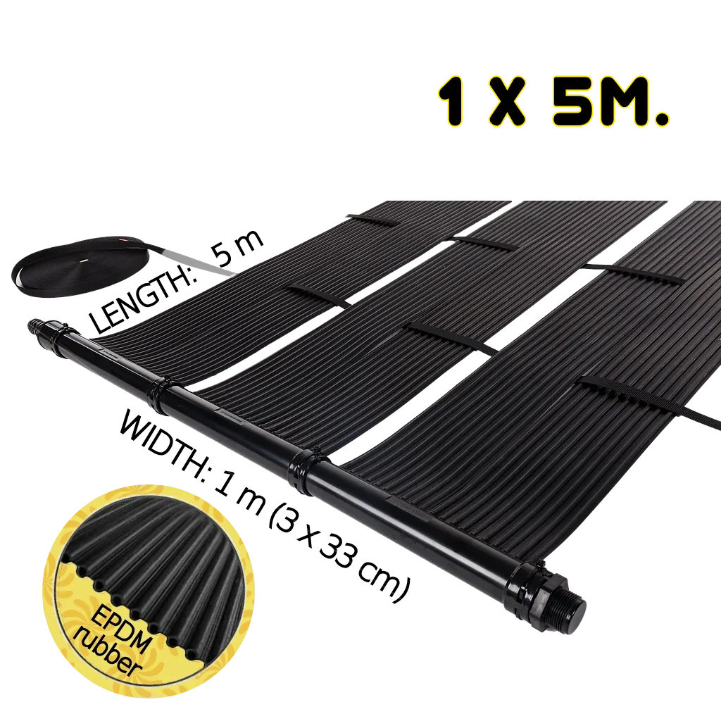 Capteurs solaires EPDM durables, résistants au gel et aux UV