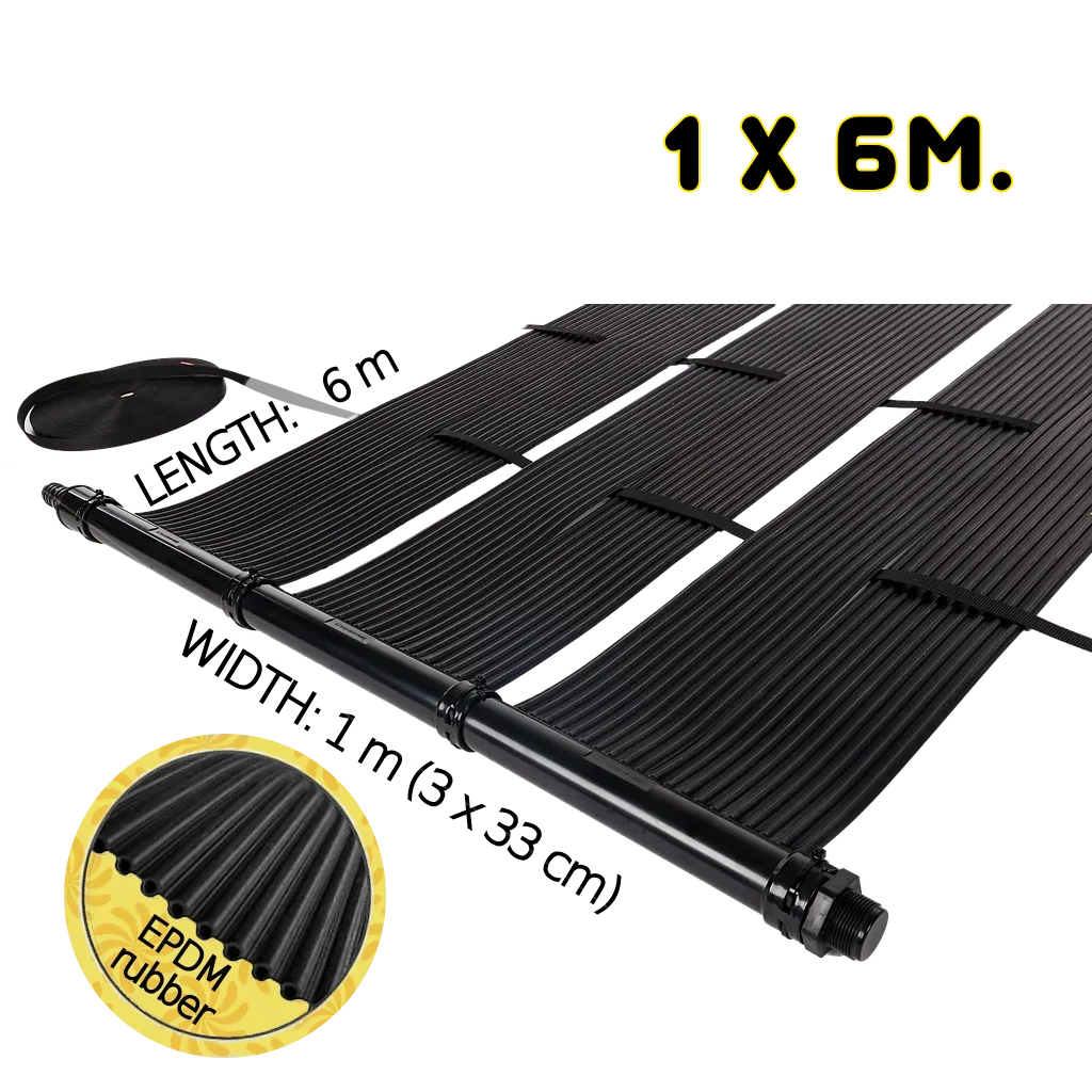 Capteurs solaires EPDM durables, résistants au gel et aux UV