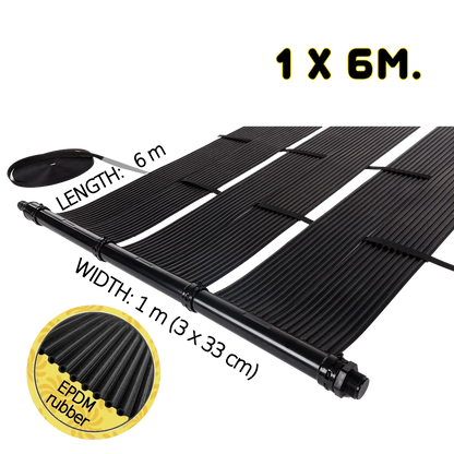 Capteurs solaires EPDM durables, résistants au gel et aux UV
