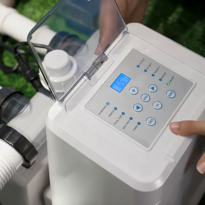 Électrolyse au sel EL 20 pour piscines hors-sol (Intex / Bestway)  jusqu'à 60 m³