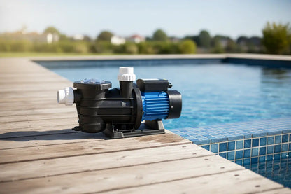 Pompe de piscine Harmo Plus auto-aspirante ultra silencieuse  - piscine jusqu'à 125 m³