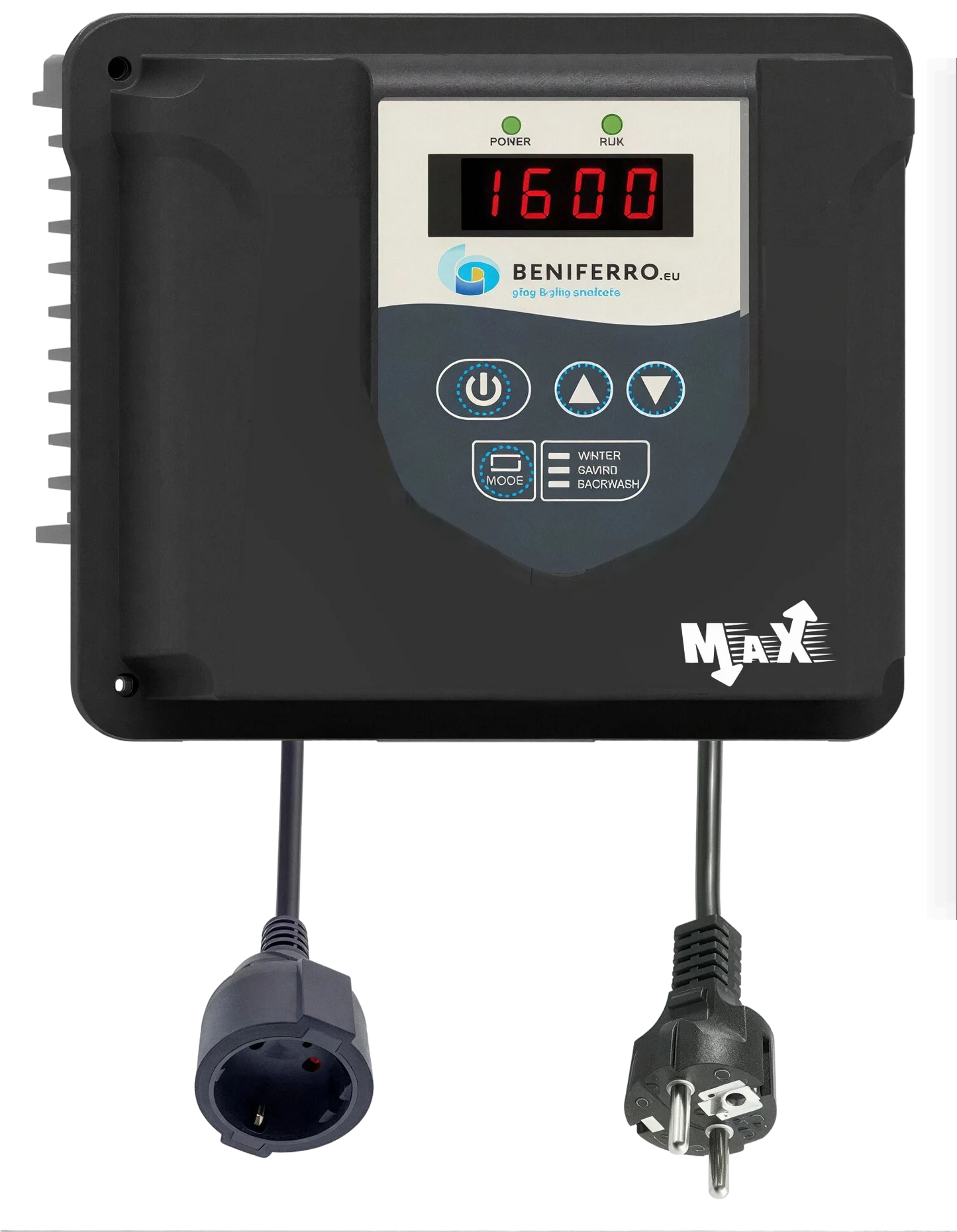 Variateur de fréquence MaX IP20 230V - tous pompes de max. 1,12 kW (1,5 PK)