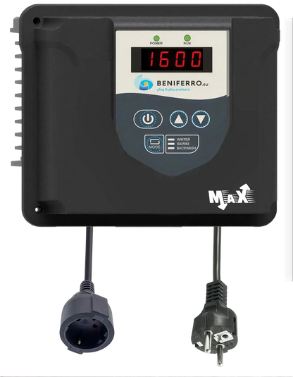 Variateur de fréquence MaX IP20 230V - tous pompes de max. 1,12 kW (1,5 PK)