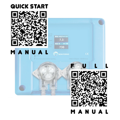 Pool TWIN COMBO - Doseur chlore/pH 12V compact  - kit à monter soi-même - piscine/spa 1 à 150 m³