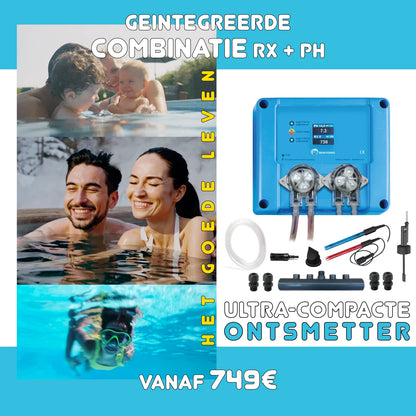 Desinfecteur piscine et spa ultra-compact a faible prix