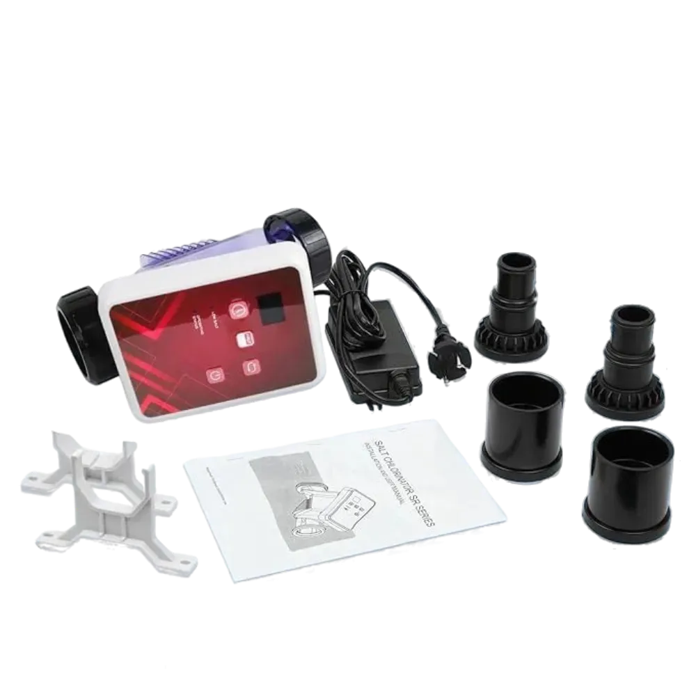 Unité d'électrolyse au sel SR - piscine jusqu'à 135 m³