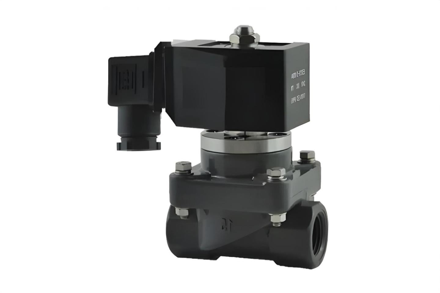 Électrovanne 230V à 2 voies 1,5 pouces - par défaut ouverte ou fermée | WiFiPOOL connectable