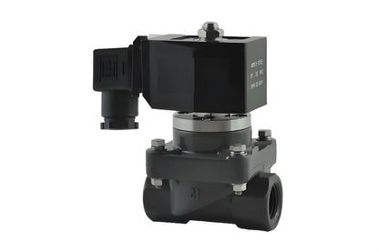 Électrovanne 230V à 2 voies 1,5 pouces - par défaut ouverte ou fermée | WiFiPOOL connectable