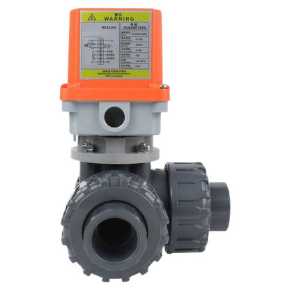 Electrovanne à 3 voies - avec réglage de température BENISOL -passage L 50/63 mm (HDIRO/TORQ)