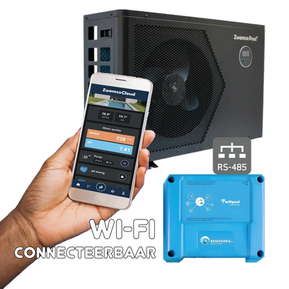 Zwemco Pool pompe à chaleur inverter WiFiPOOL extension d'automatisation
