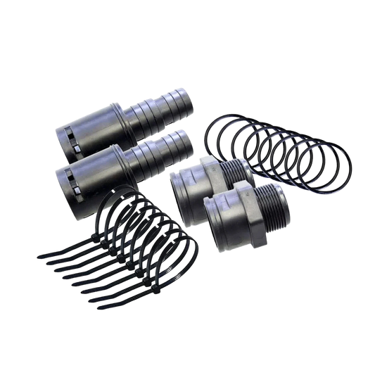 Sachet avec kit de connexion panneau solaire EPDM