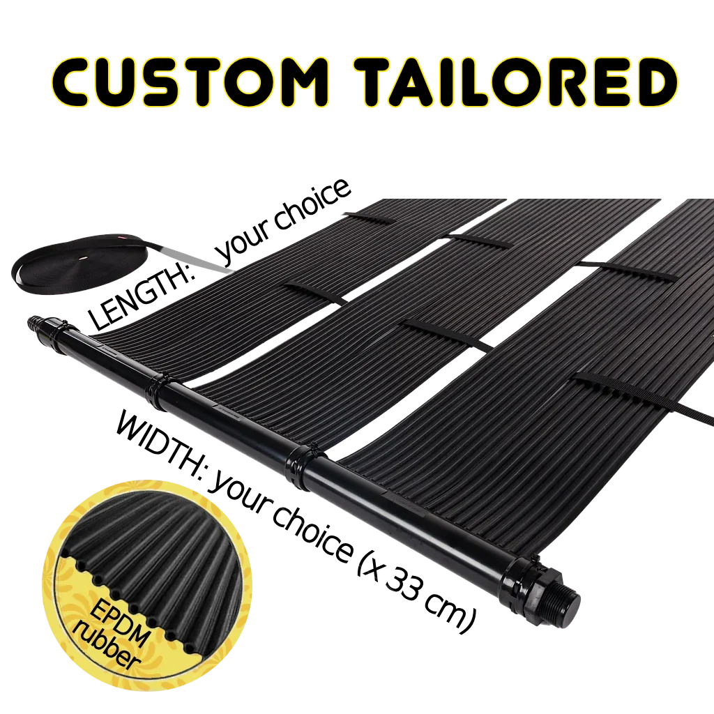 Capteurs solaires EPDM durables, résistants au gel et aux UV