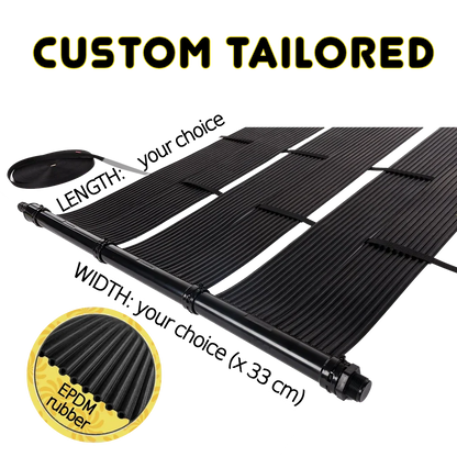 Capteurs solaires EPDM durables, résistants au gel et aux UV