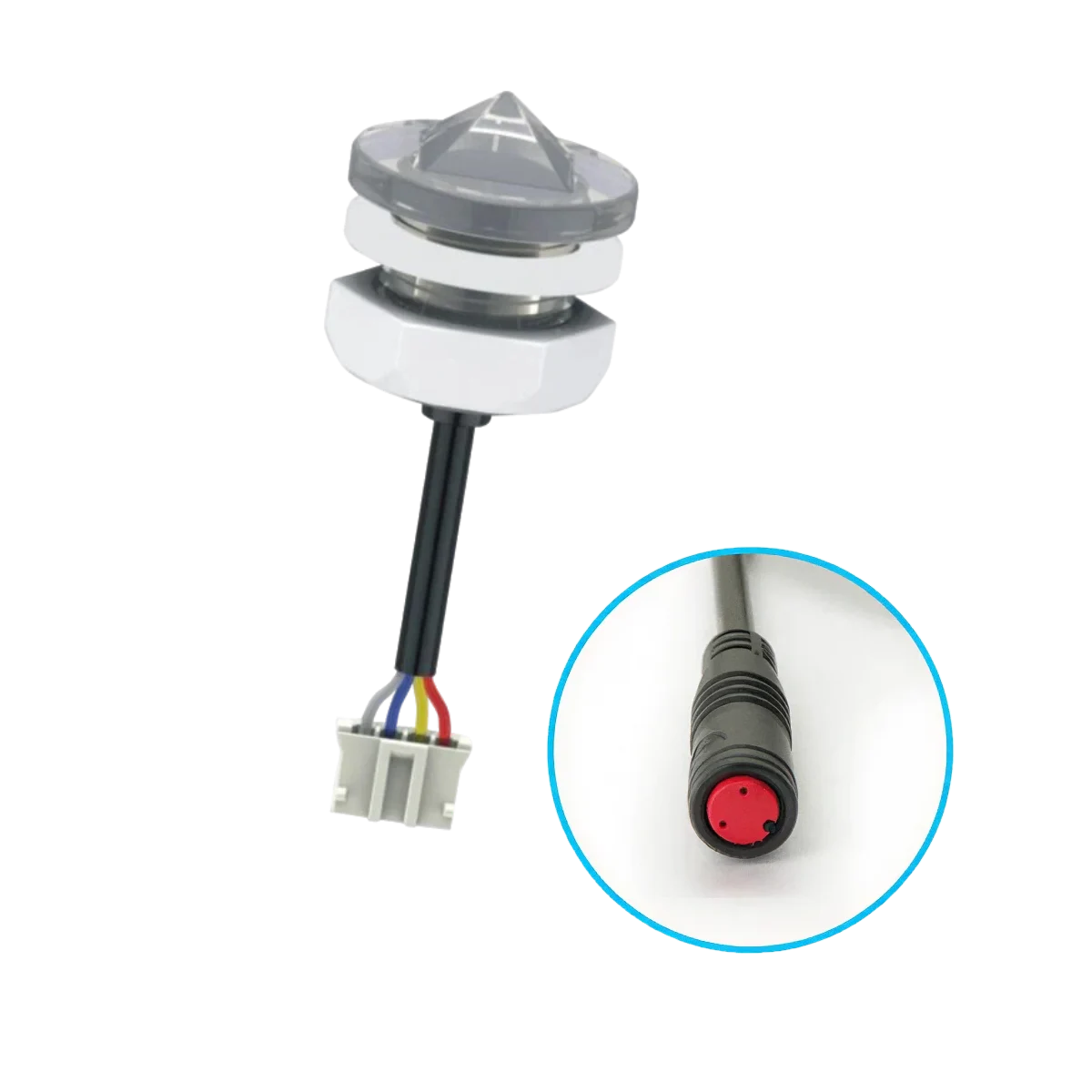 Mesure de nivel piscine ou SPA complémentaire sur coffret de mesure et de contrôle CONNECT PRO
