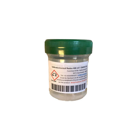 Kalibratievloeistof redox 468 mV NL label - 50 ml
