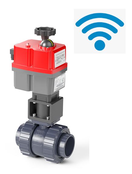 WIFI Automatische 2-weg kraan 50 mm  zonder TLF temperatuursregeling module - type Hidro