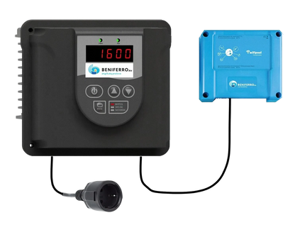 Variateur de fréquence MaX IP20 230V piloté par WiFiPOOL CONNECT PRO - 1,12 kW (1,5 HP)