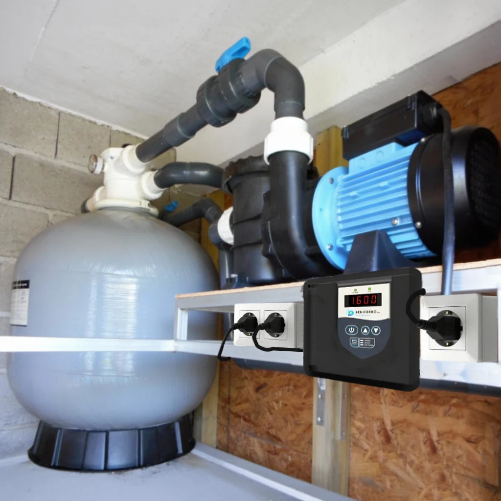 Pompe de piscine Harmo Plus auto-aspirante ultra silencieuse - piscine jusqu'à 125 m³