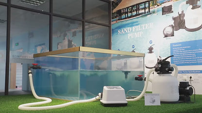 Électrolyse au sel EL 20 pour piscines hors-sol (Intex / Bestway)  jusqu'à 60 m³