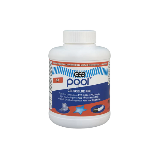 Colle PVC professionnel avec THF 500ML