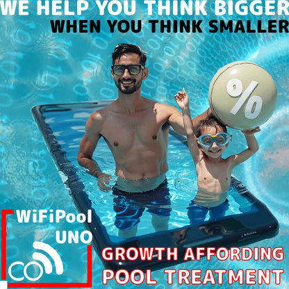 WiFiPOOL UNO-P pH + RX | Pompes doseuses MICRODOS | pilotage WiFi | kit complet | piscine jusqu'à 150m³