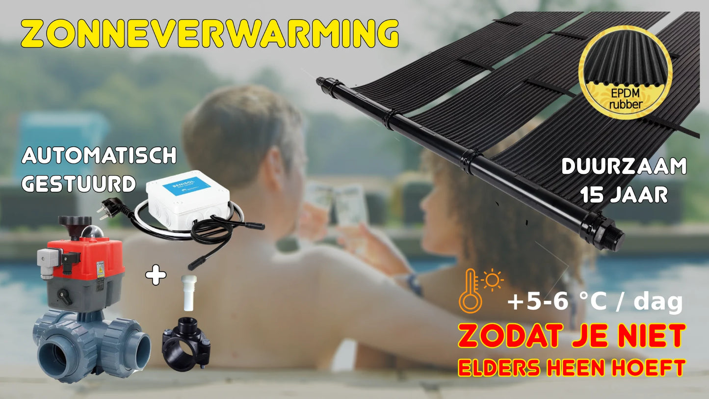 Capteurs solaires EPDM durables, résistants au gel et aux UV