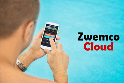 Pool Twin PRO ZwemcoCloud - interrupteur débit/niveau - 2 sondes temp., 2 prises 220V - piscine jusqu'à 150m³